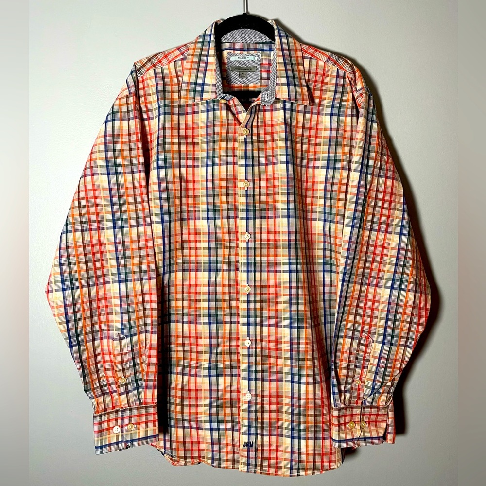 Johnston And Murphy Men’s Dress Shirt -Size XL - RRP-$109.00 PRICE DROP!